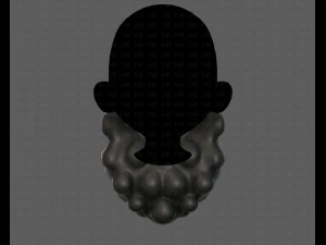 beard v03 3D Model