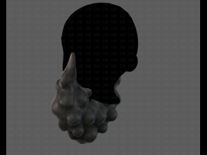 beard v03 3D 模型