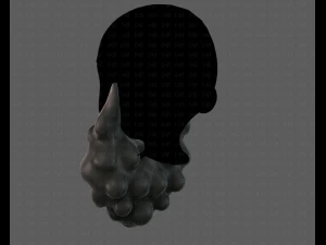 beard v03 3D Model