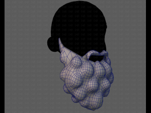 beard v03 3D 模型