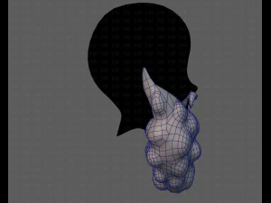 beard v03 3D Model