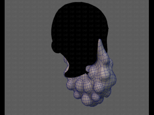 beard v03 3D 模型