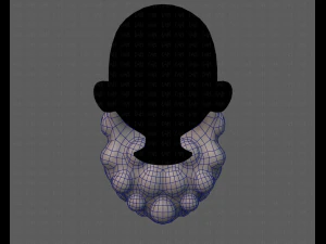 beard v03 3D Model