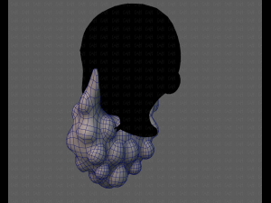 beard v03 3D 模型