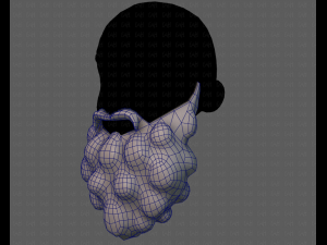 beard v03 3D 模型