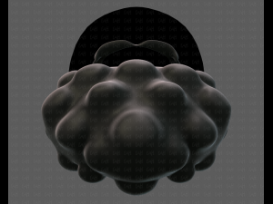 beard v03 3D 模型