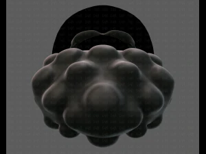 beard v03 3D Model