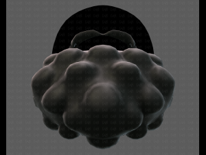 beard v03 3D 模型
