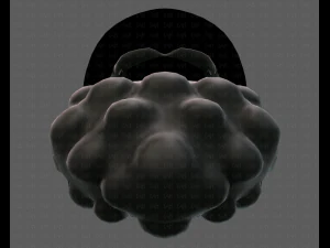beard v03 3D Model