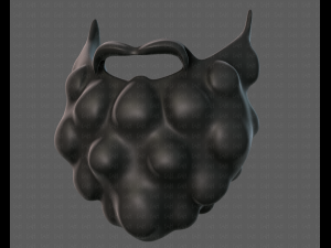 beard v03 3D 模型
