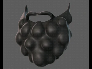 beard v03 3D Model