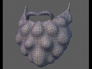 beard v03 3D Model