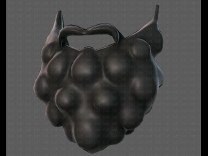 beard v03 3D 模型