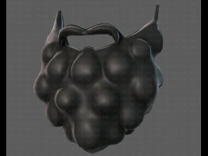 beard v03 3D Model