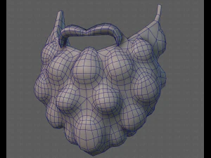 beard v03 3D Model