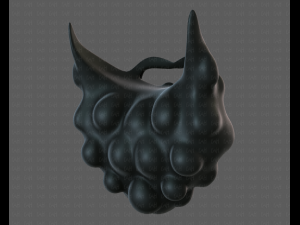 beard v03 3D 模型