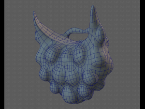 beard v03 3D 模型