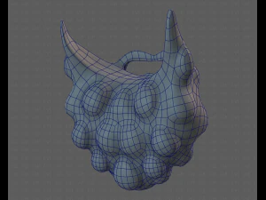 beard v03 3D Model