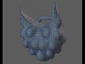 beard v03 3D 模型