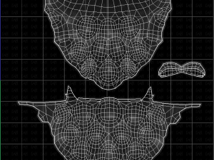 beard v03 3D 模型