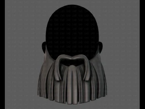 beard v04 3D Model