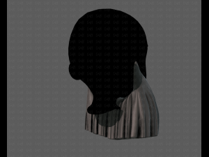 beard v04 Model 3D