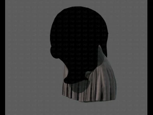 beard v04 3D Model