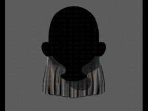 beard v04 3D Model