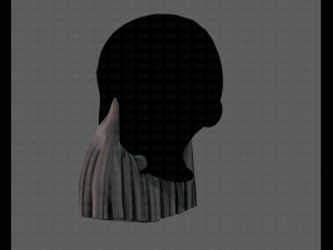 beard v04 Model 3D