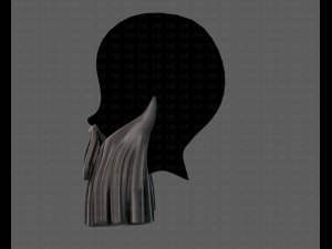 beard v04 Model 3D