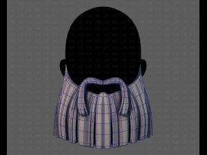 beard v04 3D Model