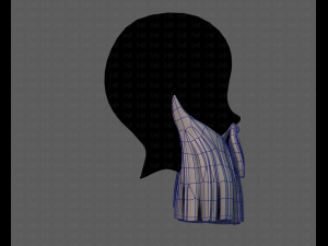 beard v04 Model 3D