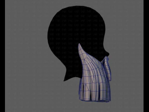 beard v04 3D Model