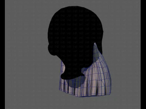 beard v04 3D Model