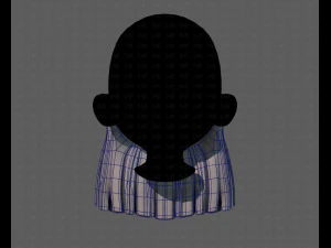 beard v04 3D Model