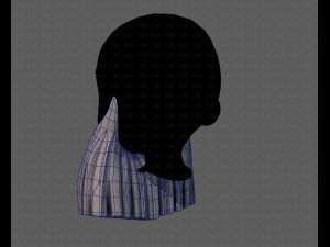 beard v04 Model 3D