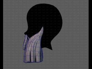 beard v04 Model 3D