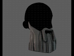 beard v04 3D Model