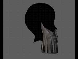 beard v04 Model 3D
