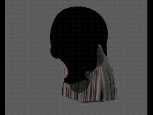 beard v04 Model 3D