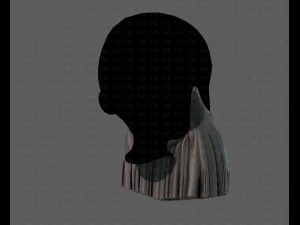 beard v04 3D Model