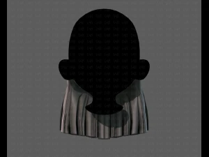 beard v04 3D Model