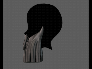 beard v04 Model 3D