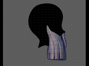 beard v04 Model 3D