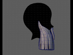 beard v04 3D Model