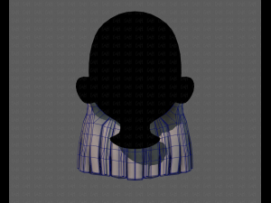 beard v04 Model 3D