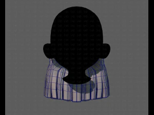 beard v04 3D Model