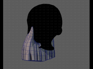 beard v04 Model 3D