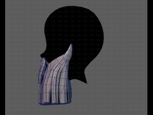beard v04 Model 3D