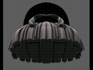 beard v04 Model 3D